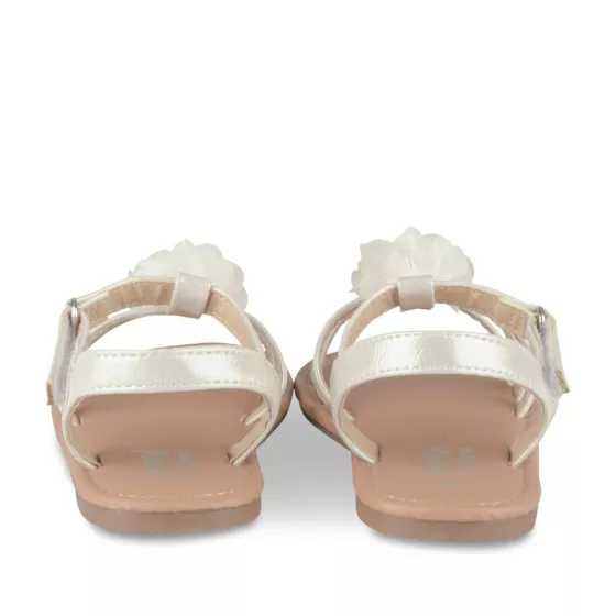Sandales BLANC NINI & GIRLS