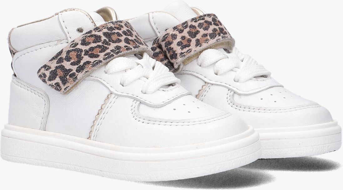 PINOCCHIO witte pinocchio hoge sneaker f1039