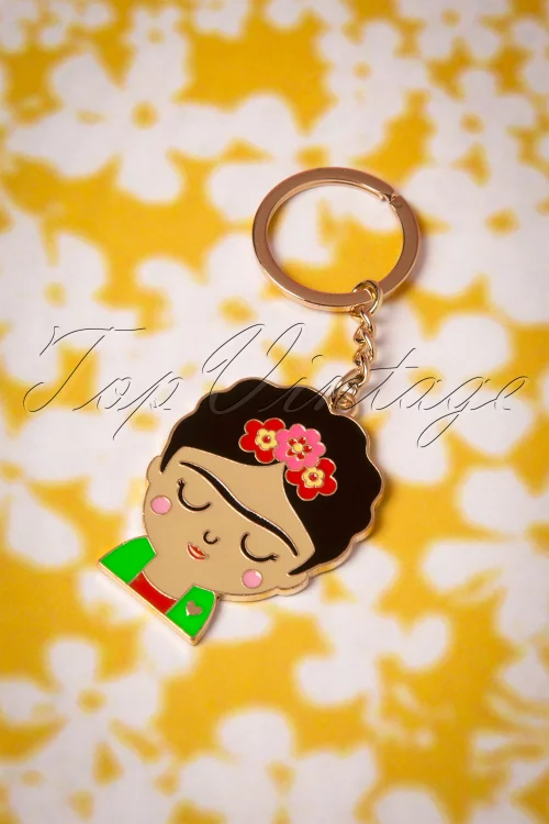 Sass & Belle Boho Fiesta-sleutelhanger
