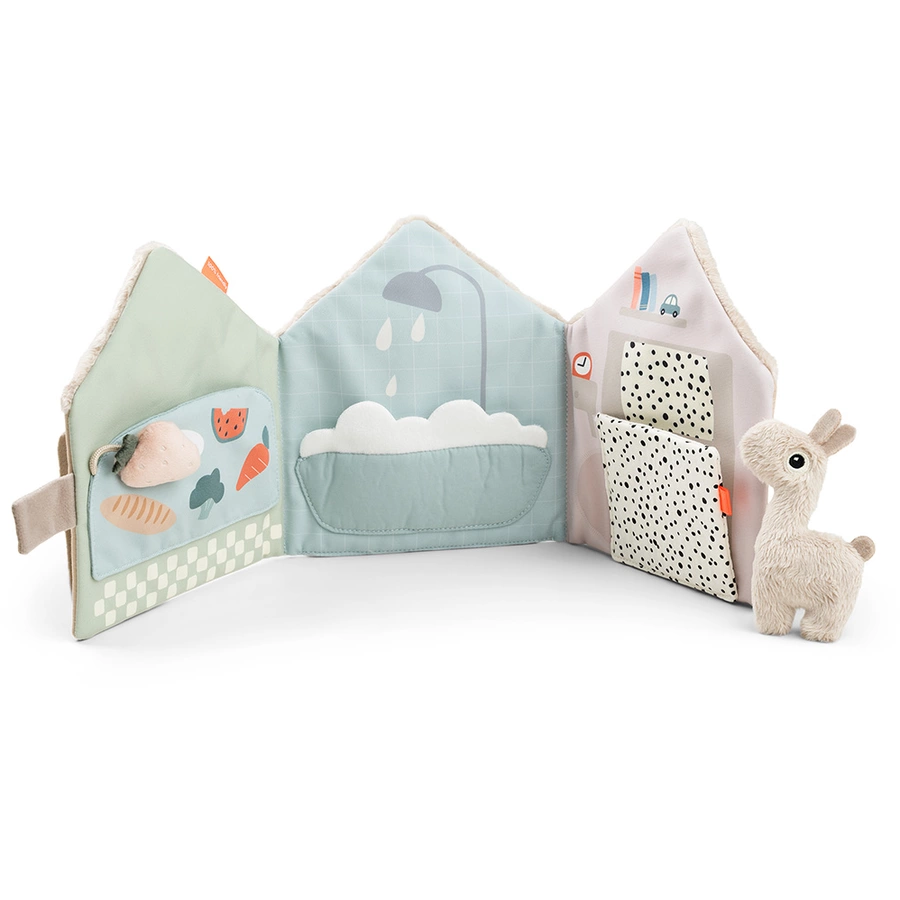 Done by Deer™ Lalees Haus Stoffbuch Lalee, sand