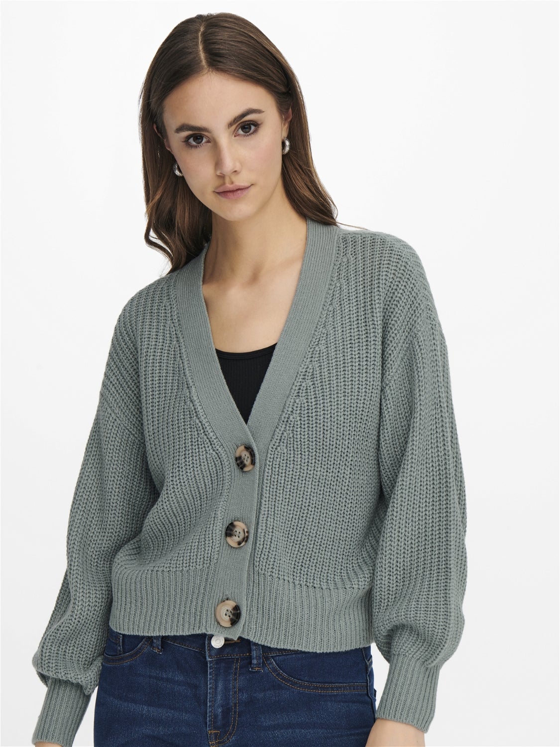 JDYJUSTY Strickjacke Abyss