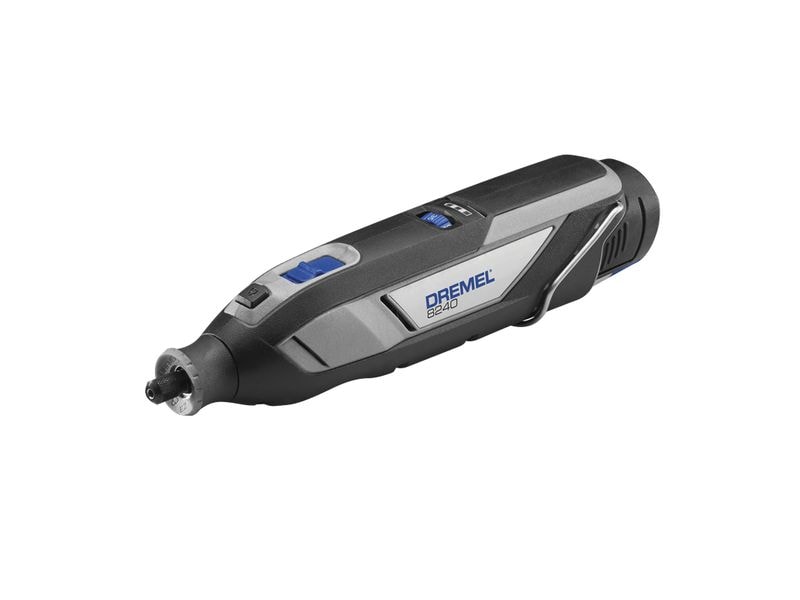 Dremel Multifunktionswerkzeug 8240 (1x 12-V-2-Ah-Akku, 65 Z Kabelloses Multitool