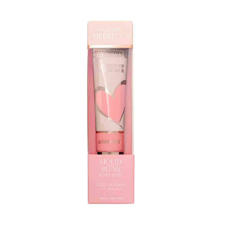 Liquid Blush Cheeked Up Rosey Reset
