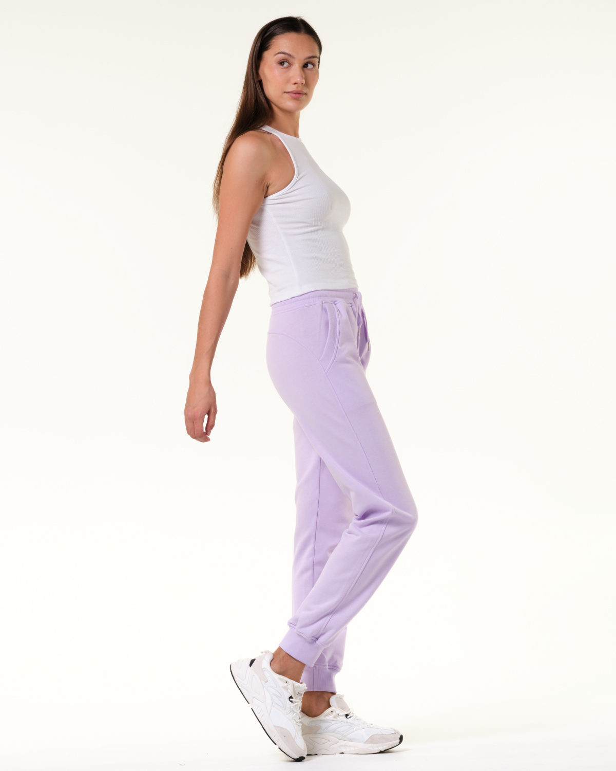 LEVITY Horizon Sweatpant Lilac Pastel