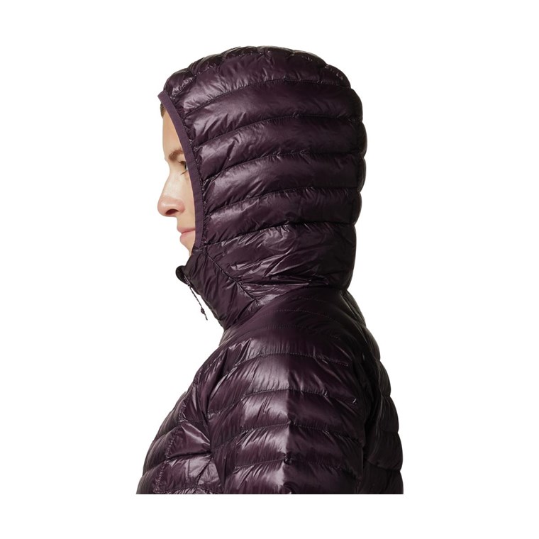 Mountain Hardwear Ghost Whisperer/2 Hooded Jacket Women Dusty Purple