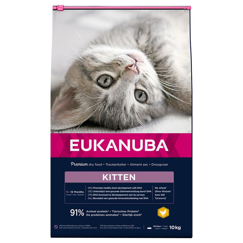 Eukanuba Healthy Start Kitten, poulet