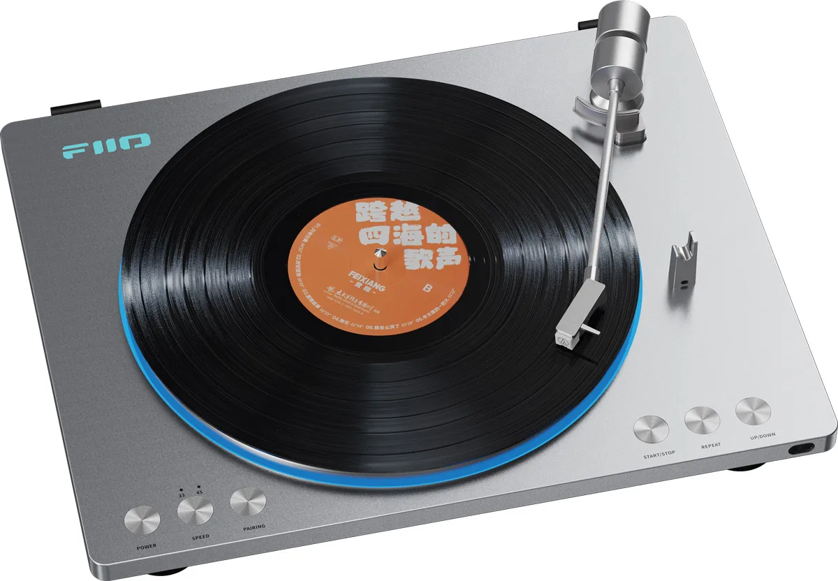 FiiO TT13 BT Silver Platines vinyle Bluetooth
