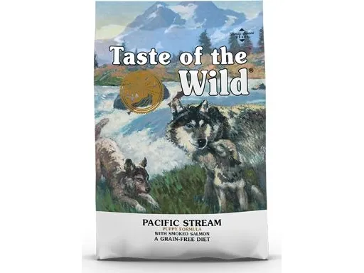 DIAMOND PET FOODS TASTE OF THE WILD Puppy Pacific Stream 12.2 kg each