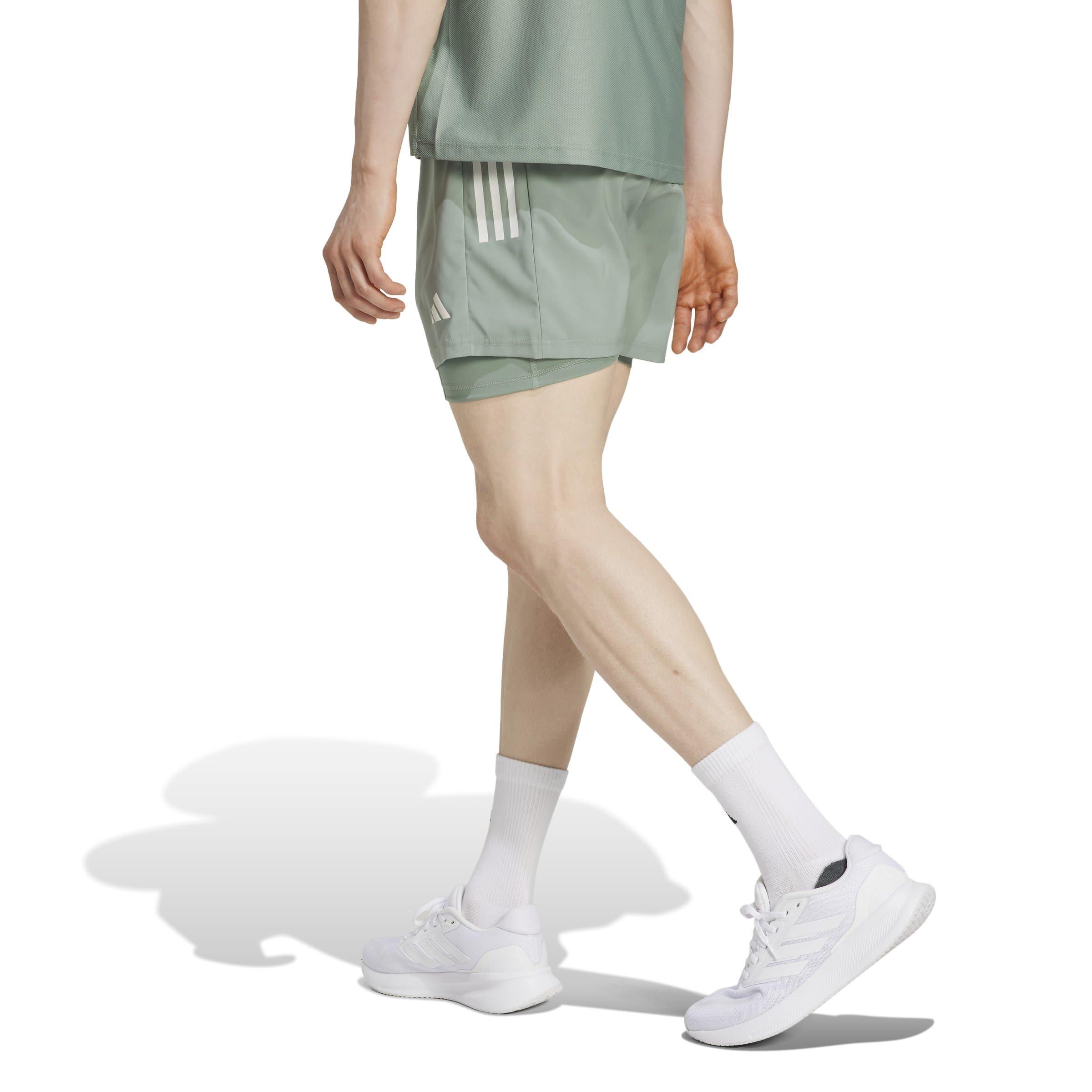 adidas Own the Run 2 in 1 Running Shorts Mens
