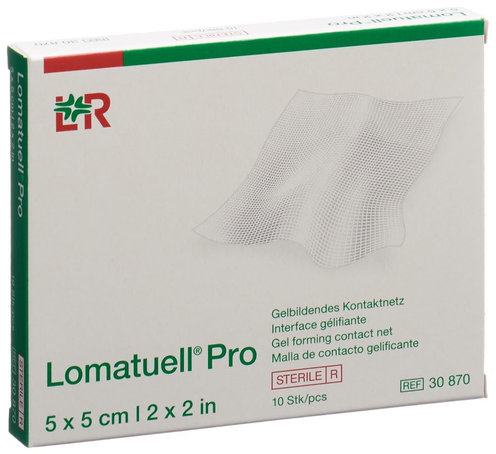 LOMATUELL Pro 5x5cm 10 Stk