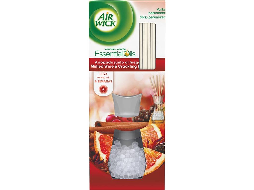 AMBIENTADOR STICKS AIR WICK STICK PERFUMADOS MULLED WINE 25ML