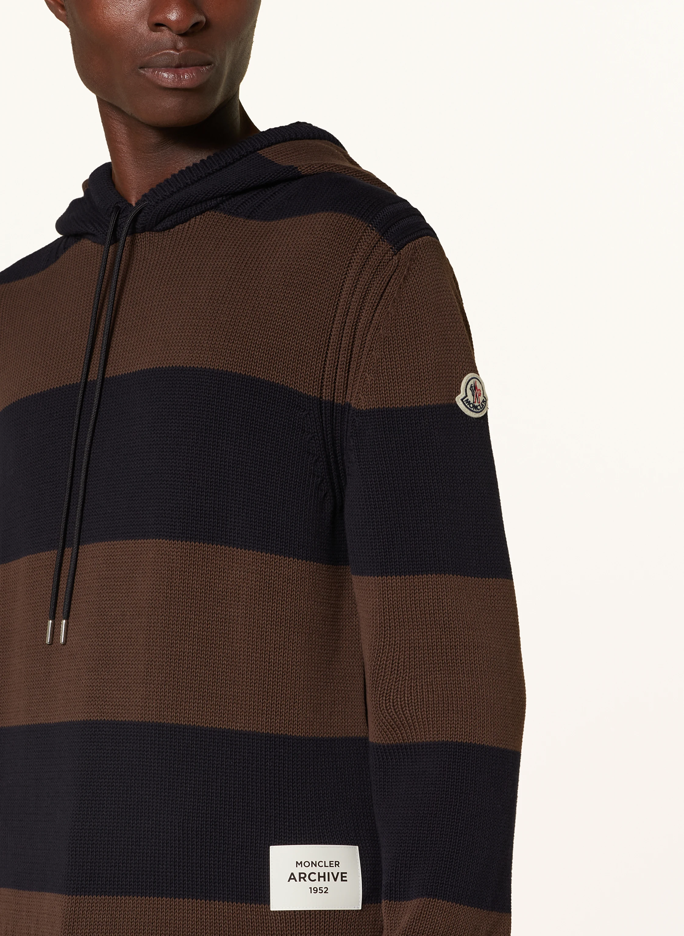 MONCLER Strick-Hoodie