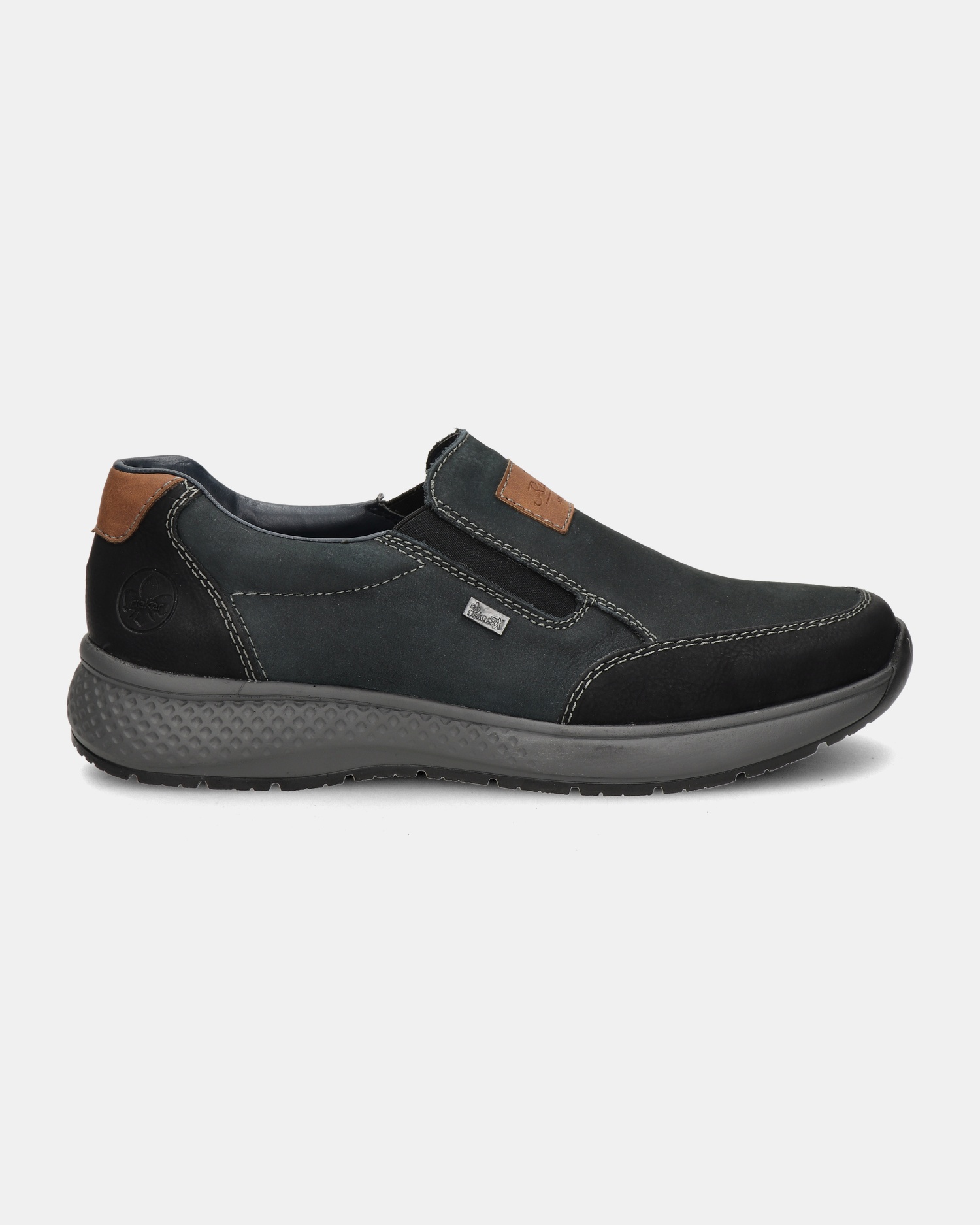Rieker Instapschoenen  - blauw