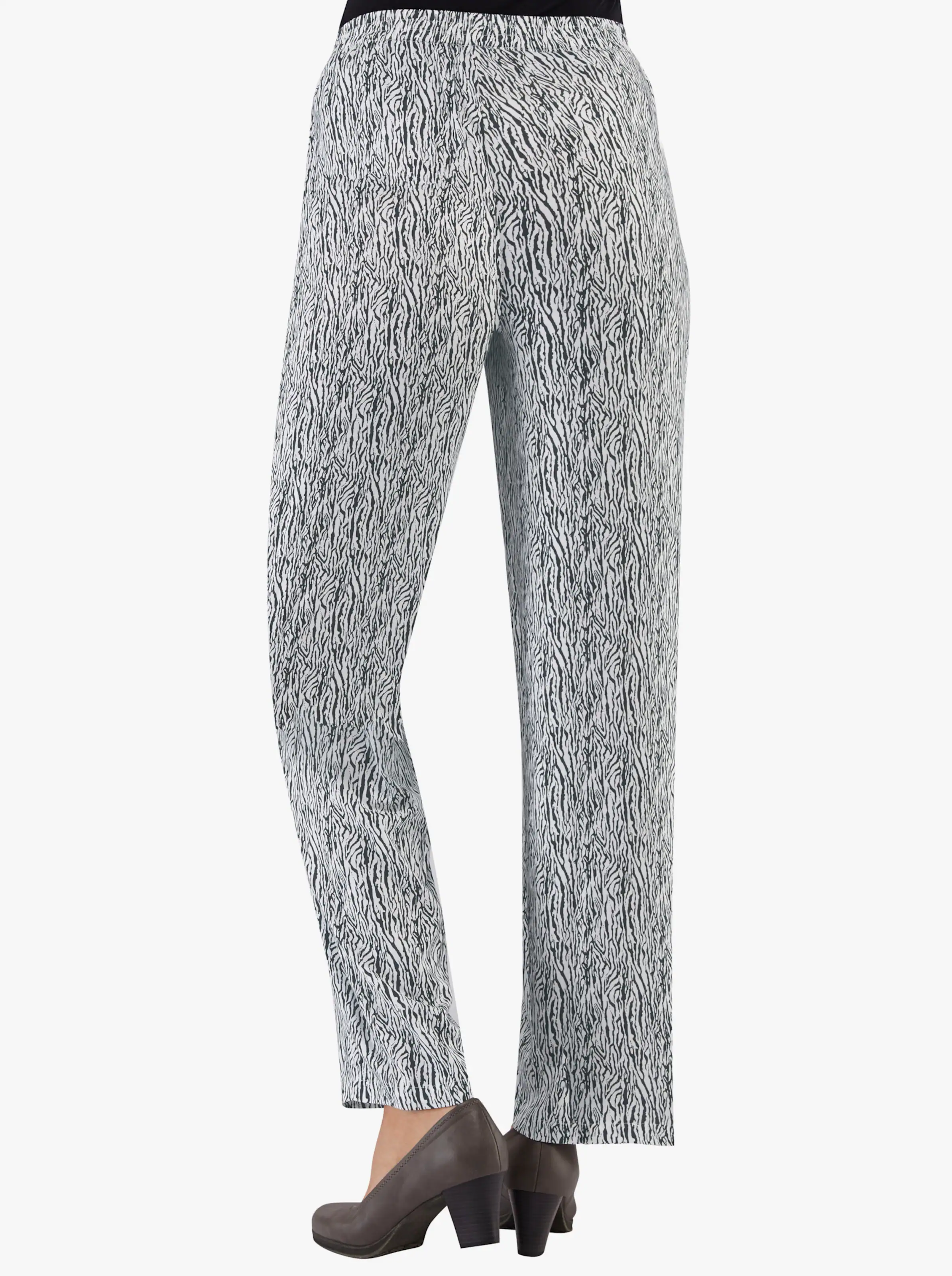 Schlupfhose mit Viskose-Anteil
