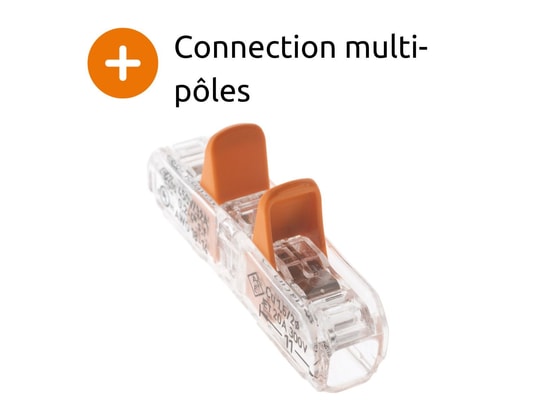 WAGO - Domino Borne à leviers in line s221 - conducteurs 0.2 à 4mm² max ...