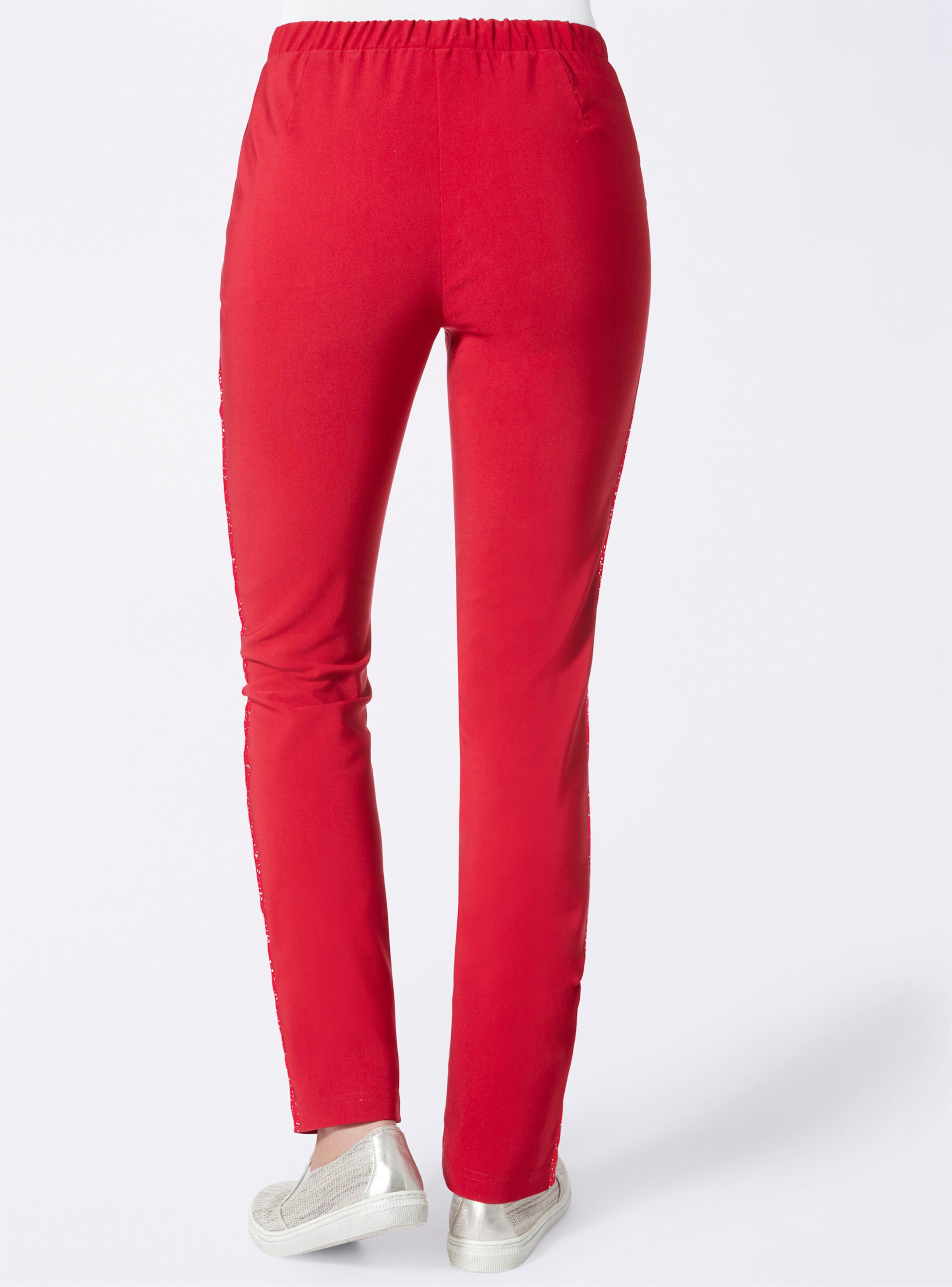 Stretch-Hose in rot