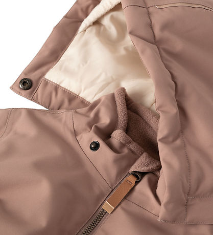 Lil' Atelier Flyverdragt - NmnLasnow10 - Beaver Fur
