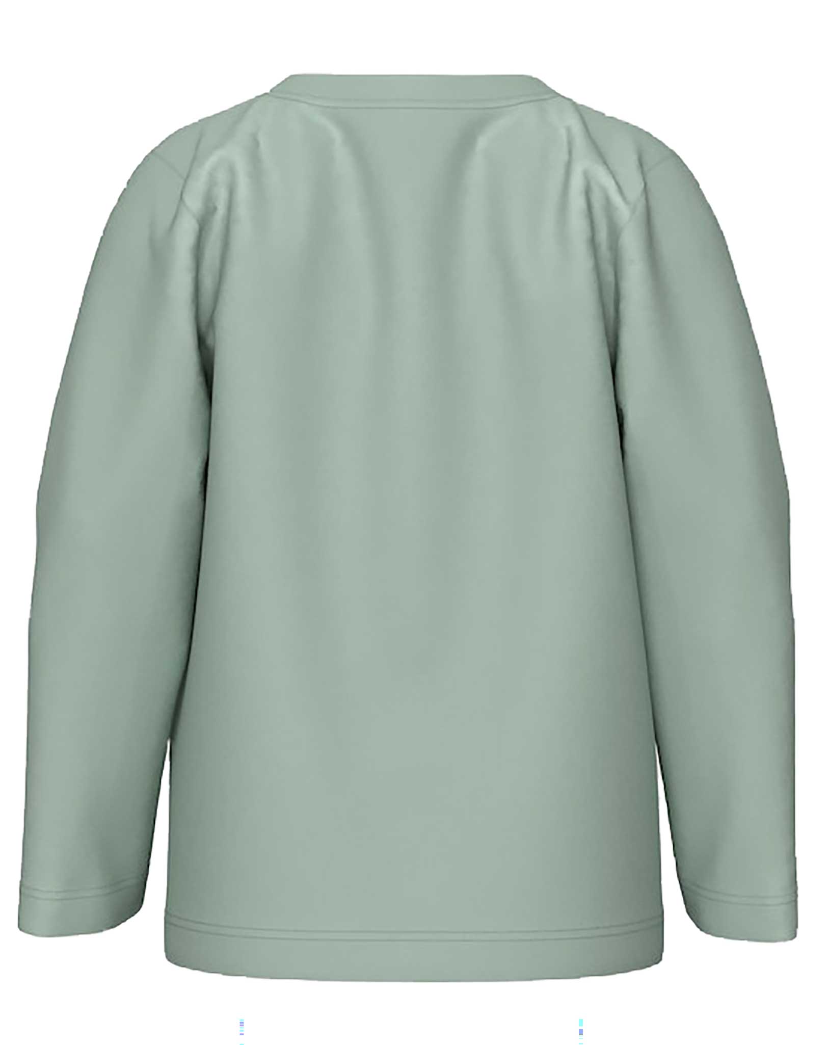 Sweatshirt NMMDRAG DRAGONS in silt green