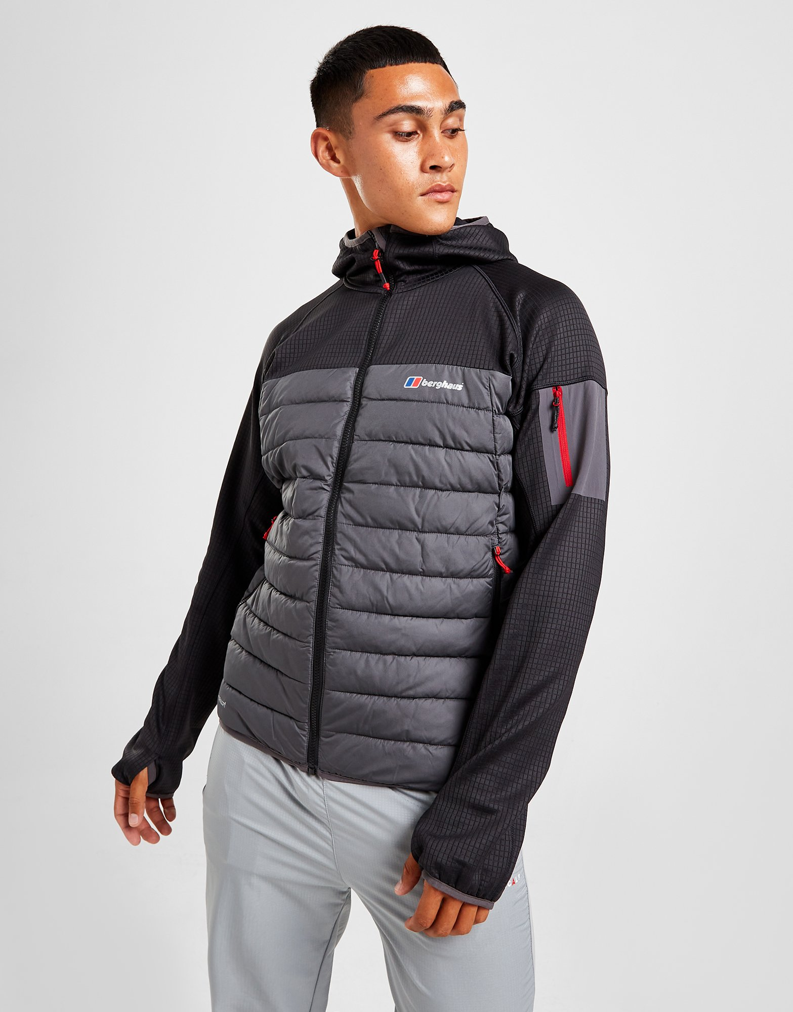 Berghaus Veste Hybride Sidley Homme