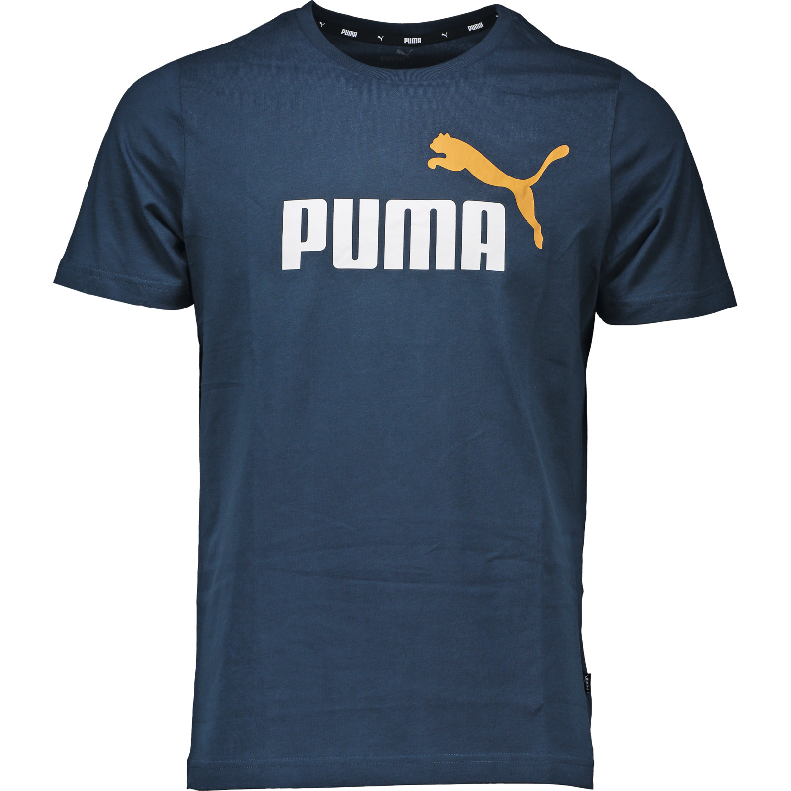 Puma Ess+ 2Col Logo Tee, dunkelblau, XXL