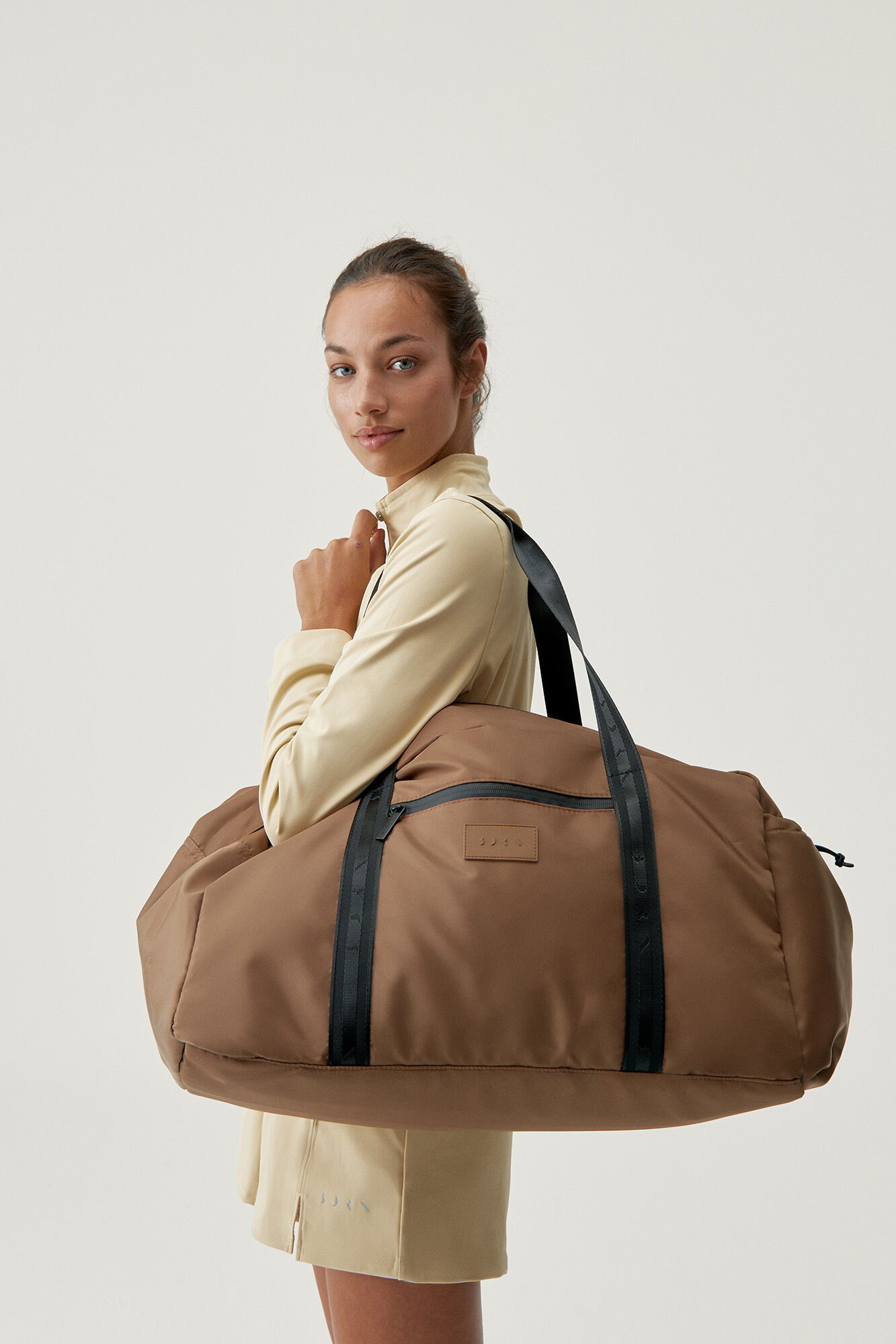 Bolsa Fossil Saya - nude