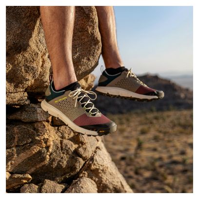 Chaussures de Randonnée Danner Trail 2650 Campo 3 Beige Rouge