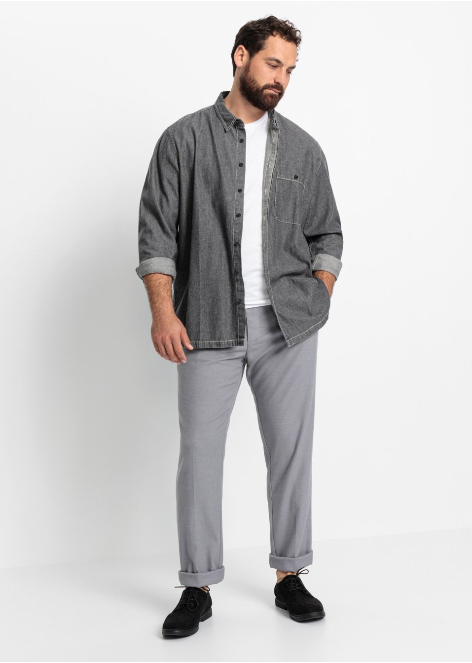 Chemise en jean, Loose Fit