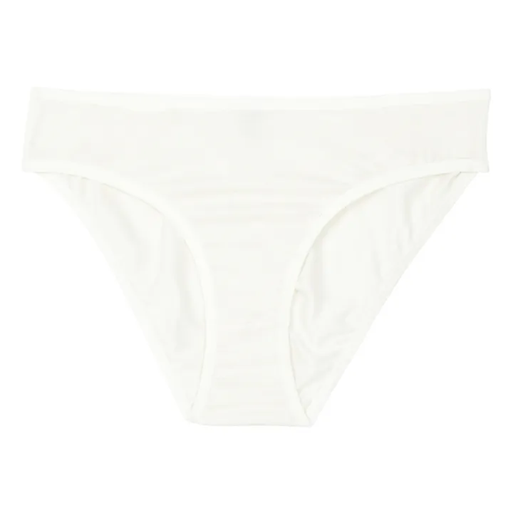 Baserange Culotte Bell Bamboo Lyocell | Ivoire