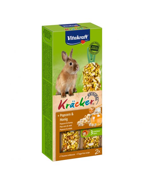 Vitakraft Konijn Kracker - Konijnensnack