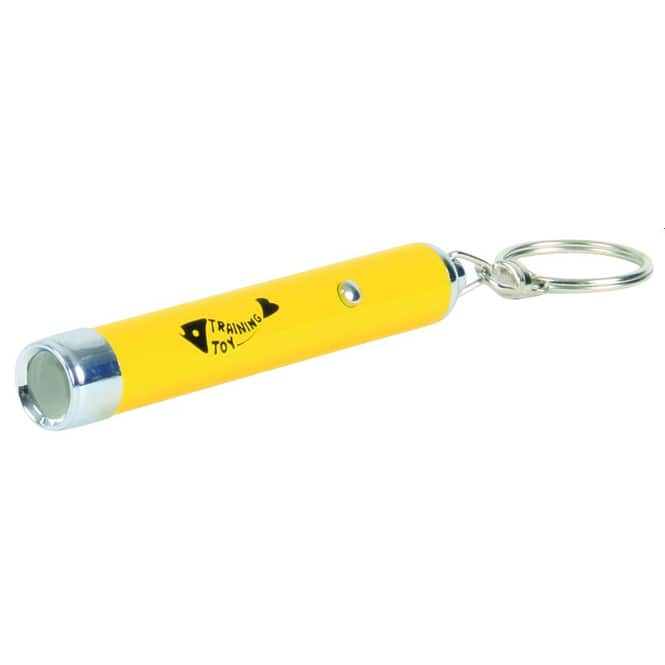 Jollypaw - Katzenspielzeug - LED Pointer - gelb