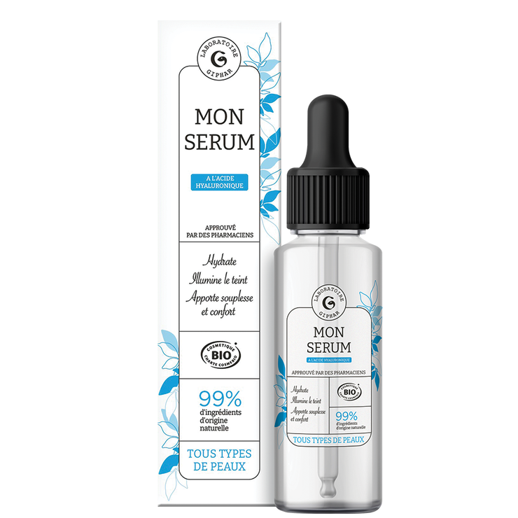 Mon sérum hydratant certifié BIO