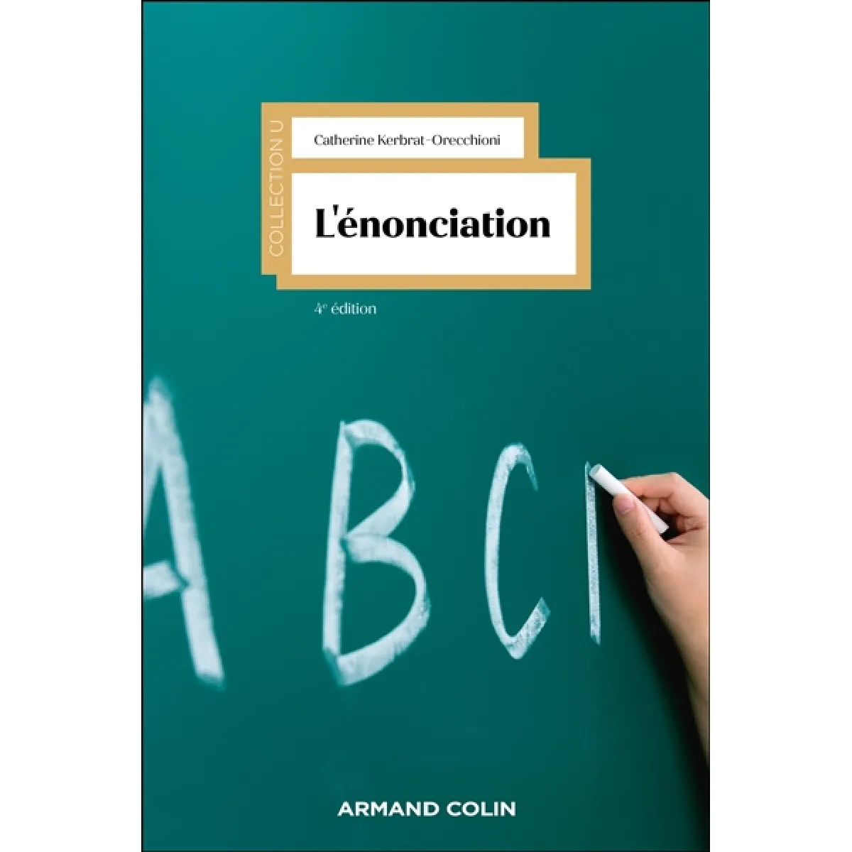 L'énonciation
