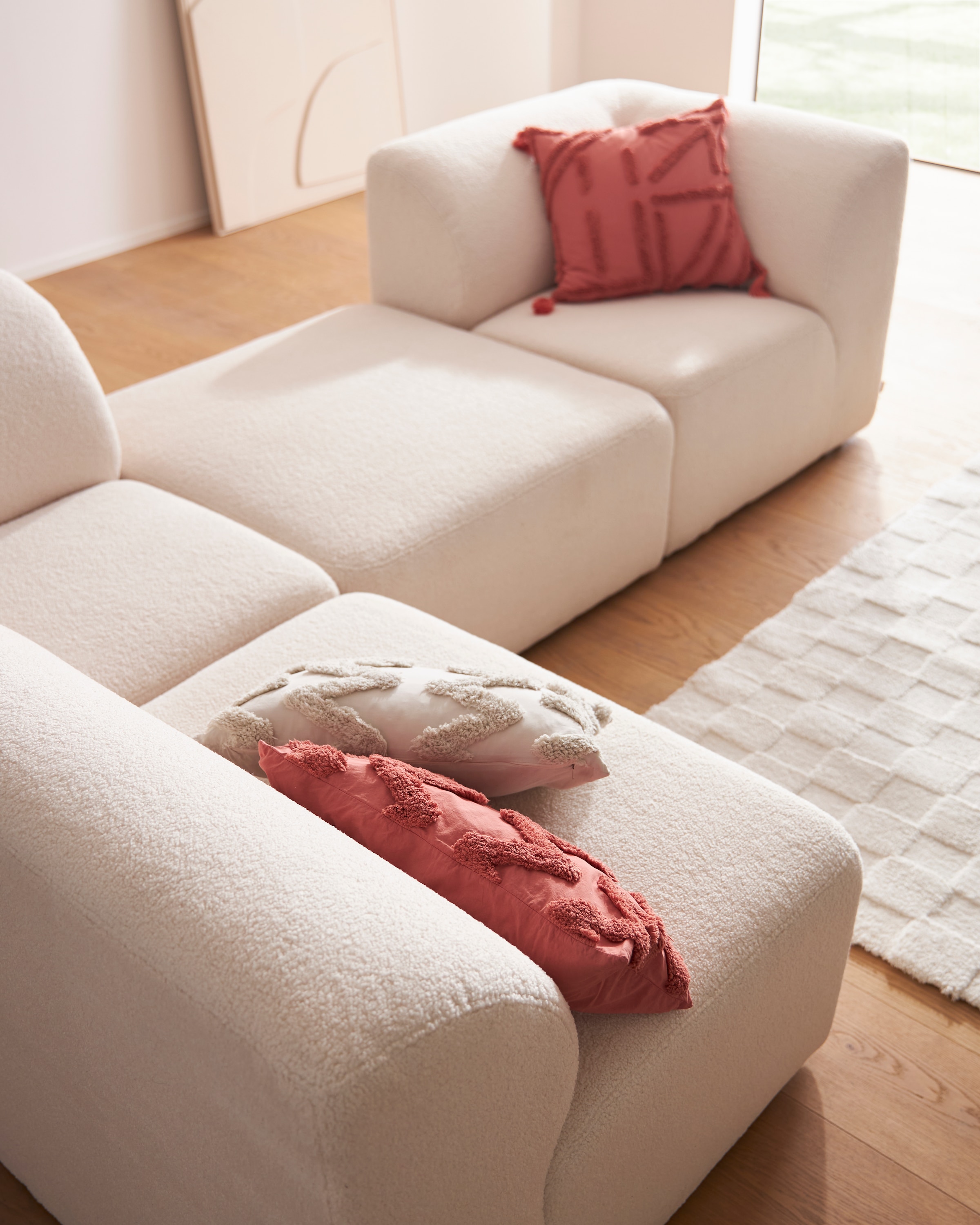 LeGer Home by Lena Gercke Bild »Puzzeled« im 3D-Reliefmuster aus Handarbeit