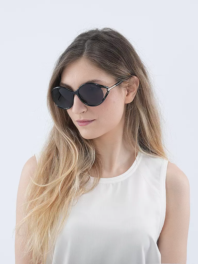TOM FORD Sonnenbrille FT1090/59 schwarz