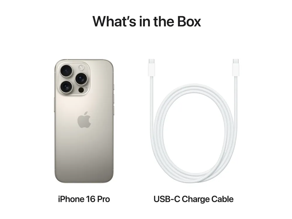 Apple | iPhone 16 Pro - 256 GB - Natural Titanium