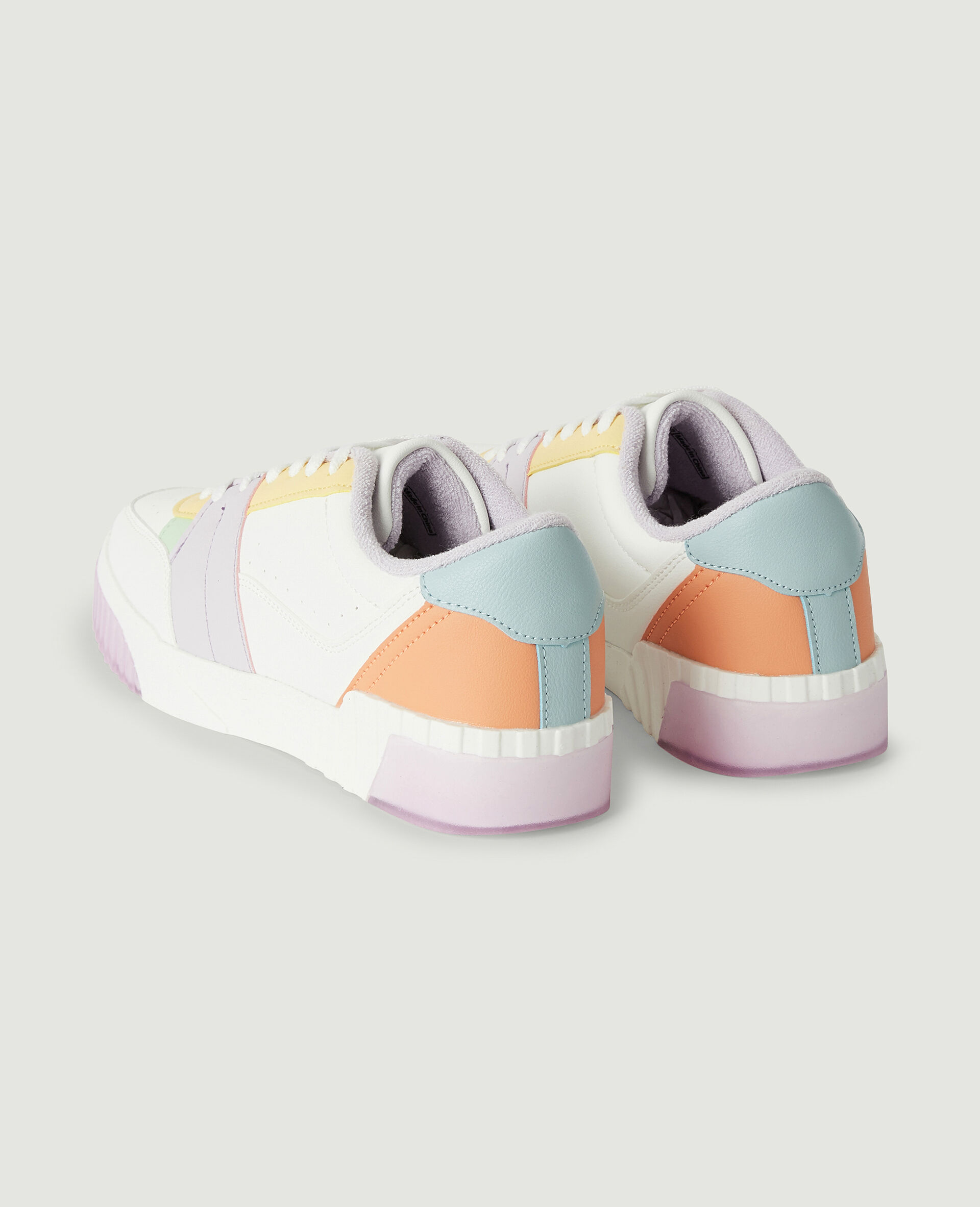 Sneakers compensées - Lilas