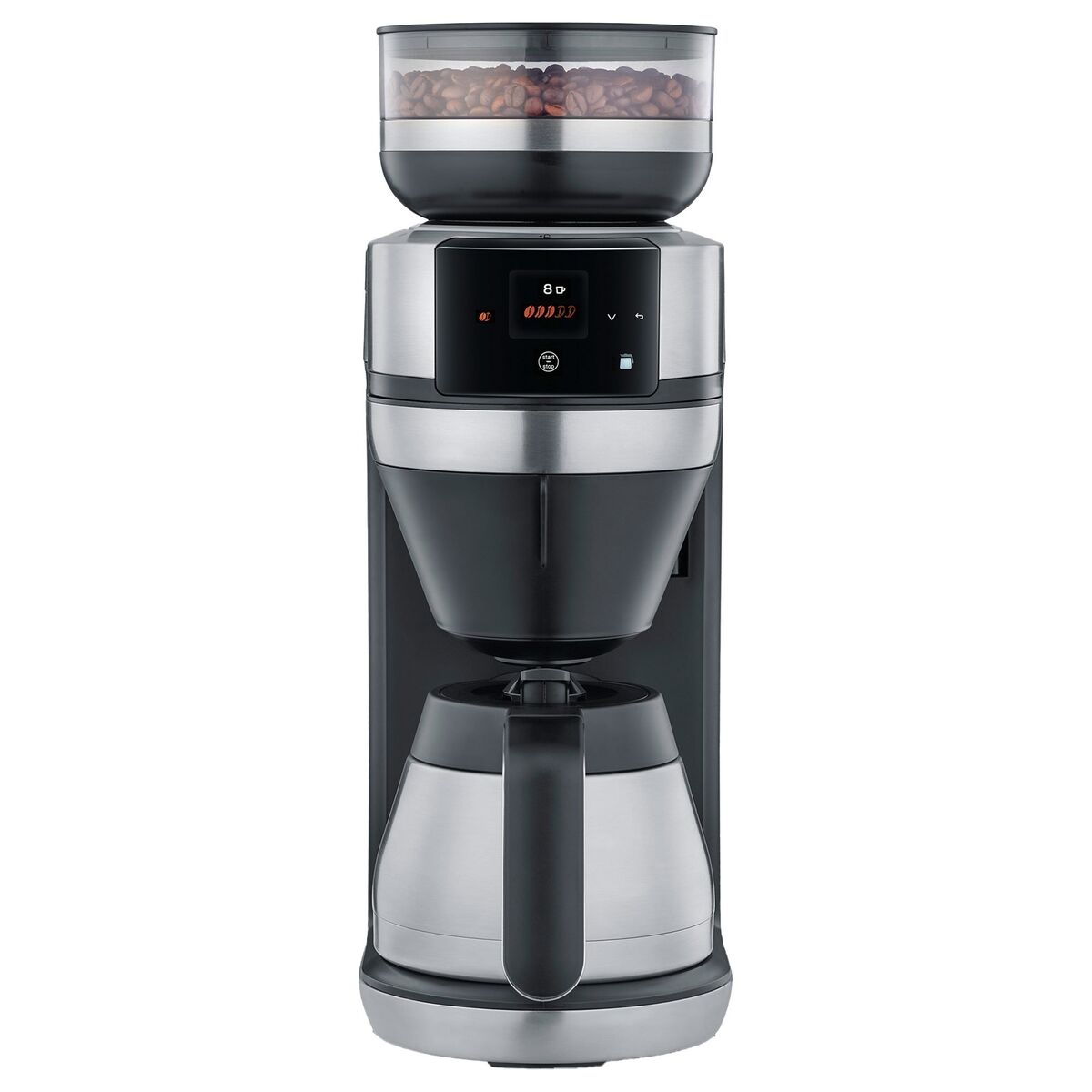Filka Helautomatisk kaffetrakter med termokanne