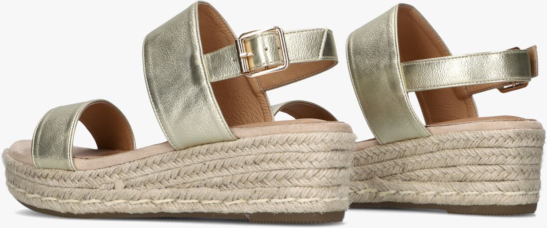 gouden lina locchi espadrilles l1374