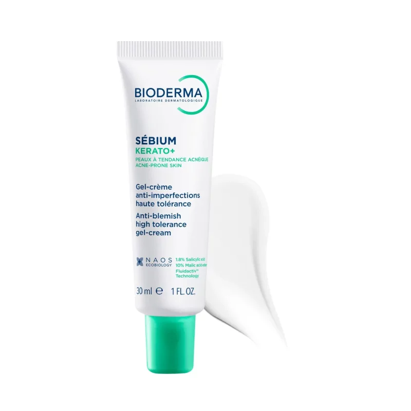 Sebium Kerato+ Gel-crème anti-imperfections - 30ml