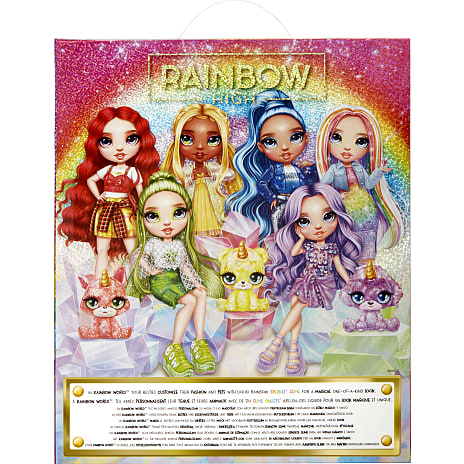 Rainbow high Amaya modedukke