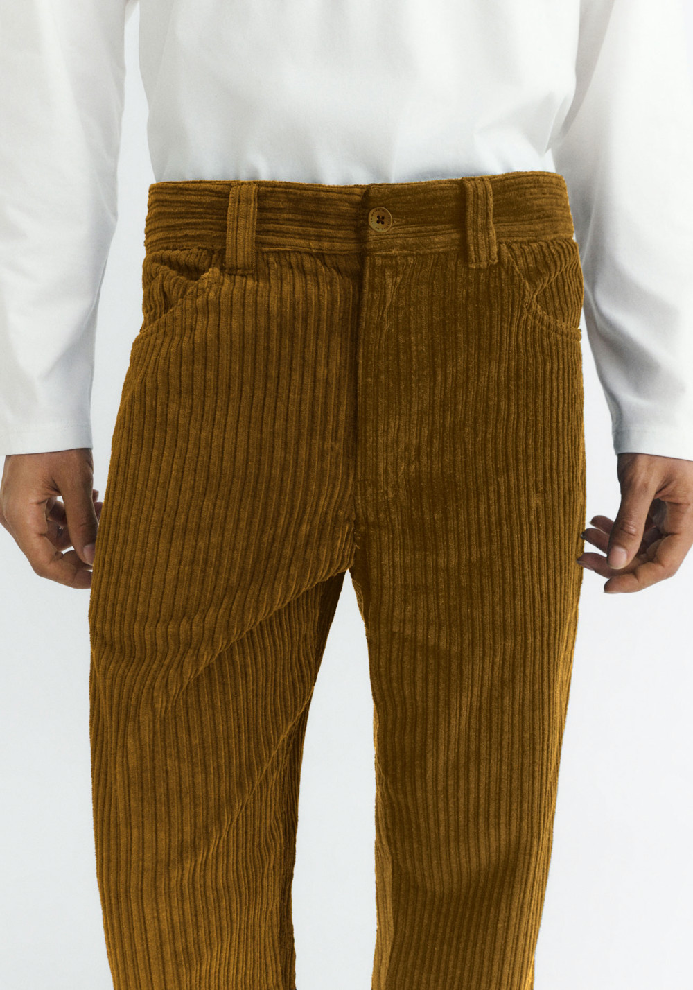 Thinking Mu Hose Thinking Mu Marcelino Pants Navy | RRREVOLVE