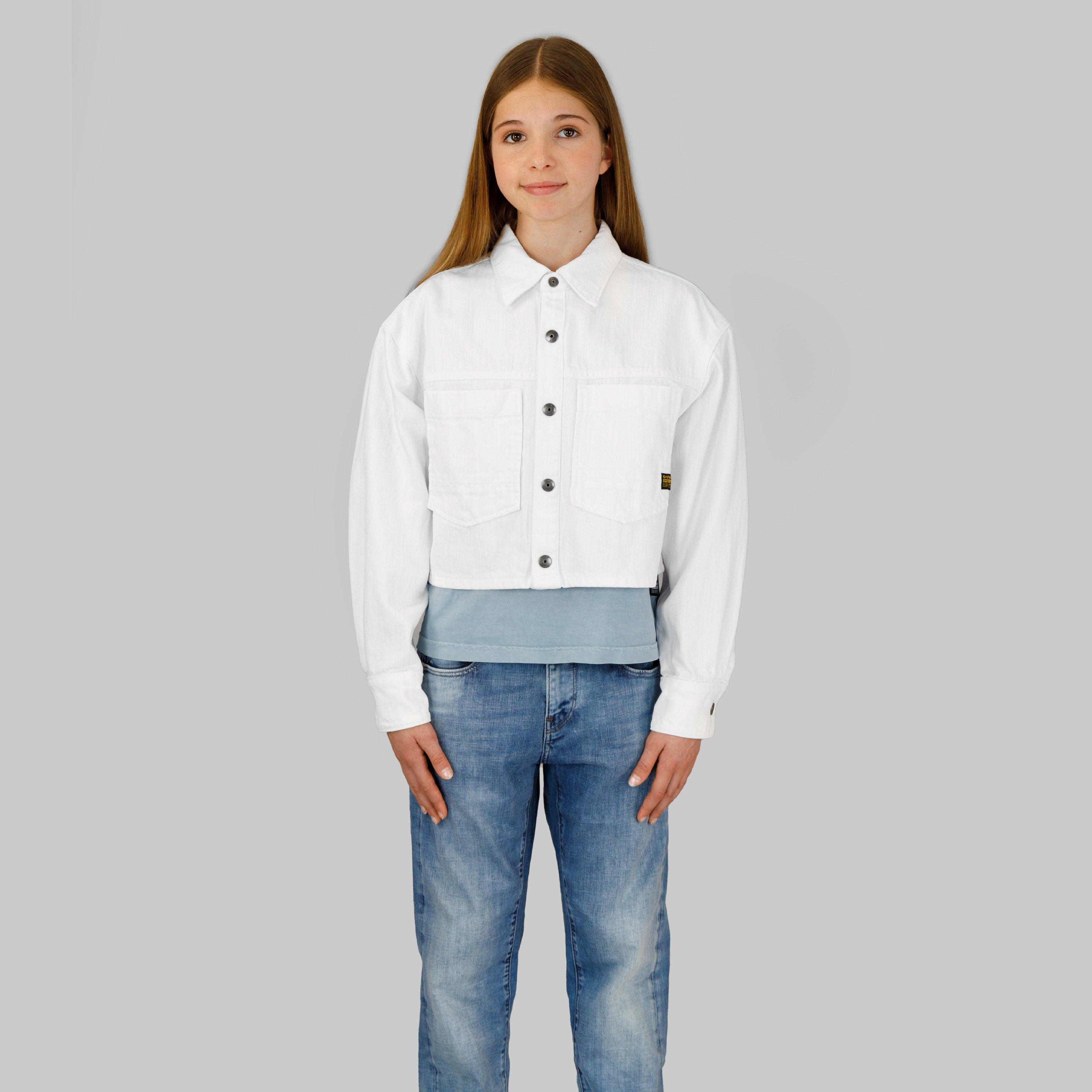 G Star Cropped Jacket