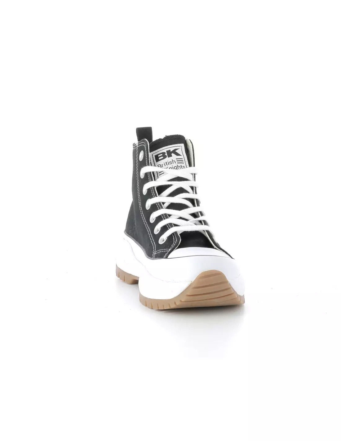 BRITISH KNIGHTS KAYA MID FLY - Baskets Black