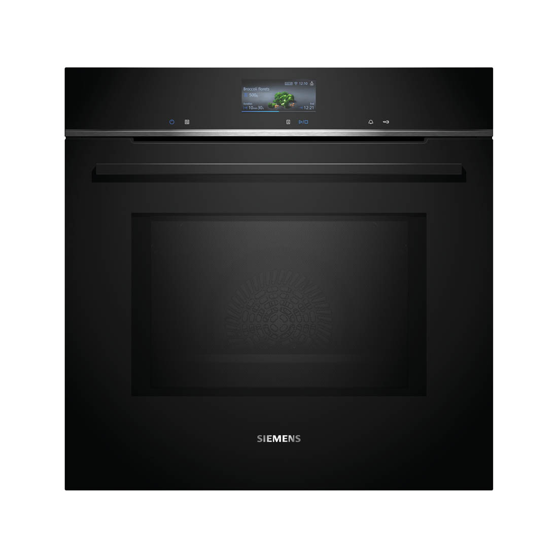 Siemens HM736G1B1C Kombi Mikrowelle Heissluft