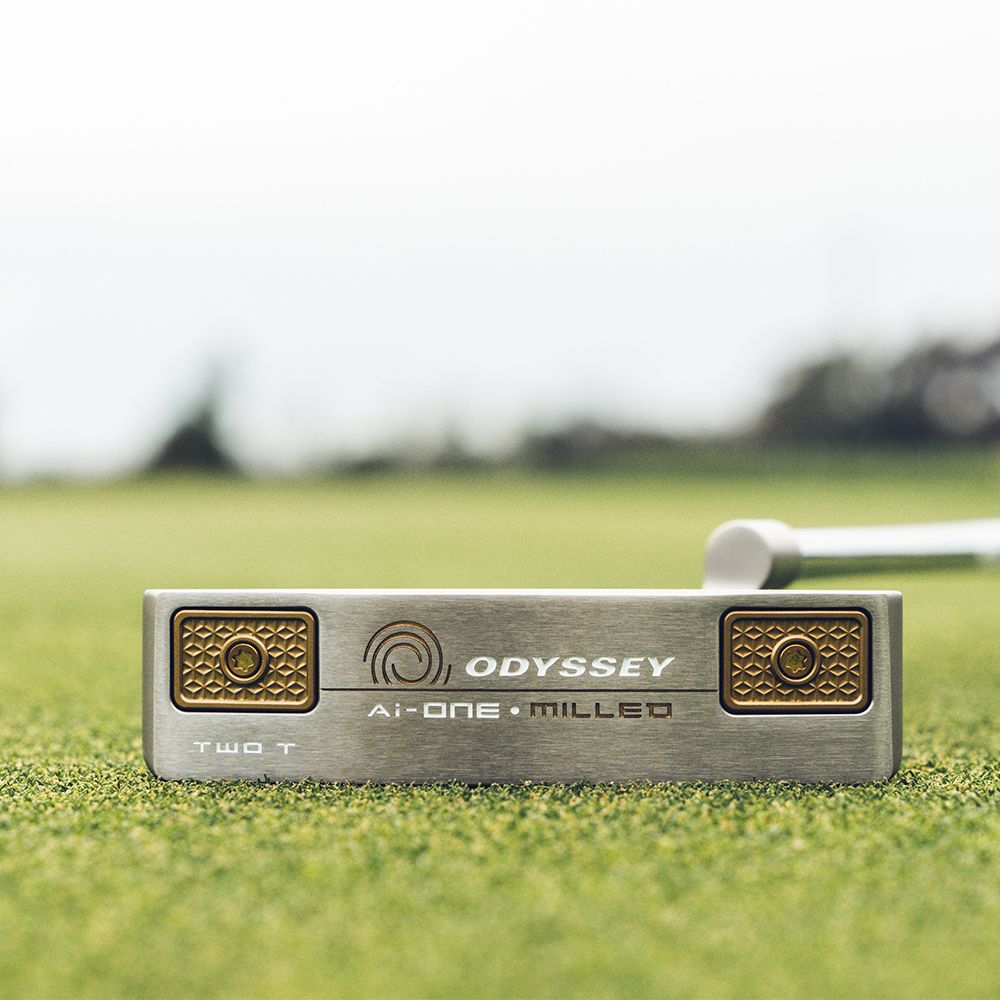 Ai-ONE Milled Two T CH Silver Putter