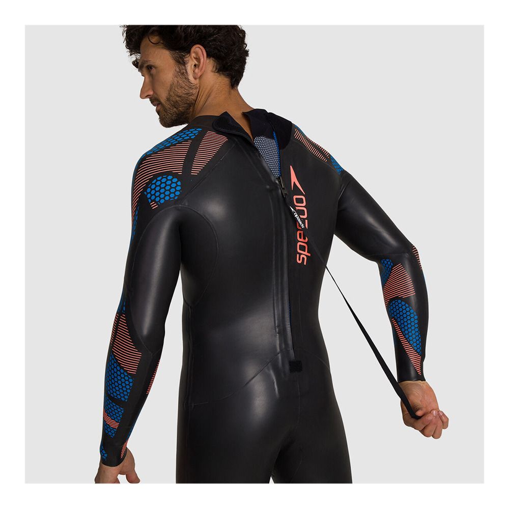 Speedo PROTON FULLSUIT BZ - Combinaison intégrale 4/3/2mm Homme black/blue