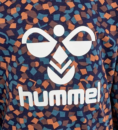 Hummel Bluse - hmlConfetti - Blåck Iris