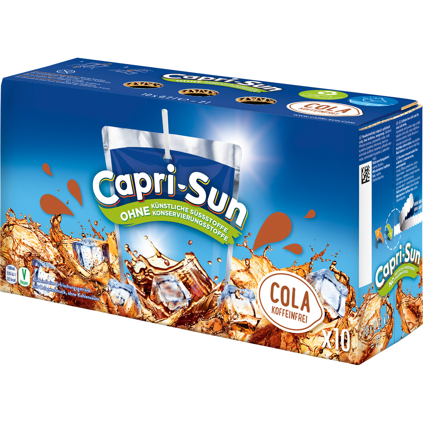 Capri-Sun Cola Mix 10 x 20 cl