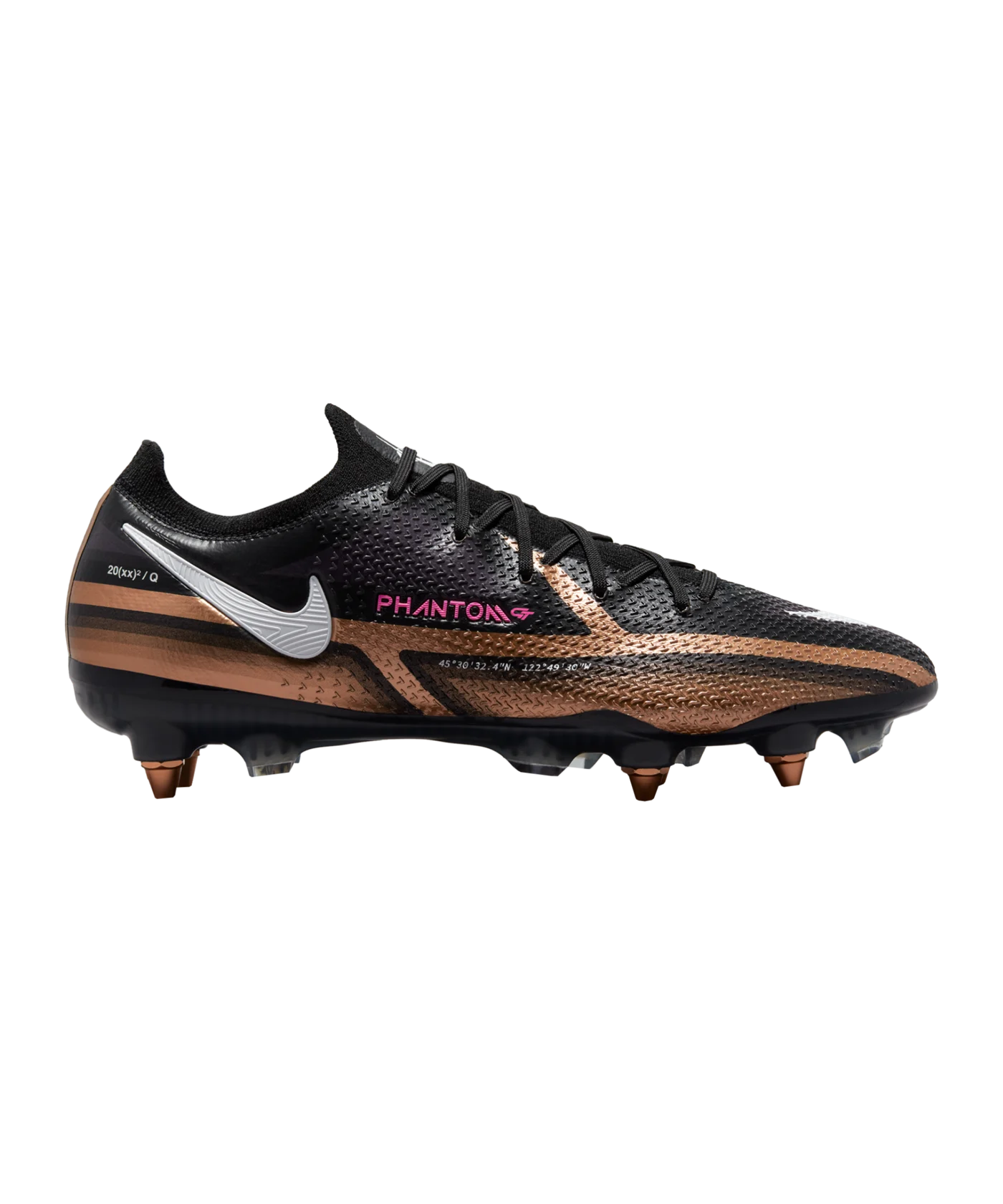 Nike Phantom GT2 Elite SG-Pro AC Generation Gold Schwarz F810