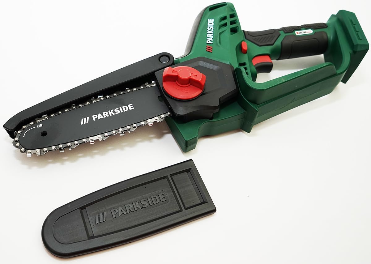 PARKSIDE® 20V Akku Gehölzschneider Astschneider PGHSA 20-Li B1, ohne Akku und Ladegerät, Mini Kettensäge, Astsäge